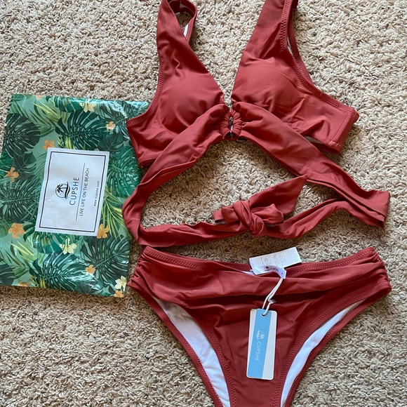 *BRAND NEW* Burnt Orange Bikini - Picture 4 of 6